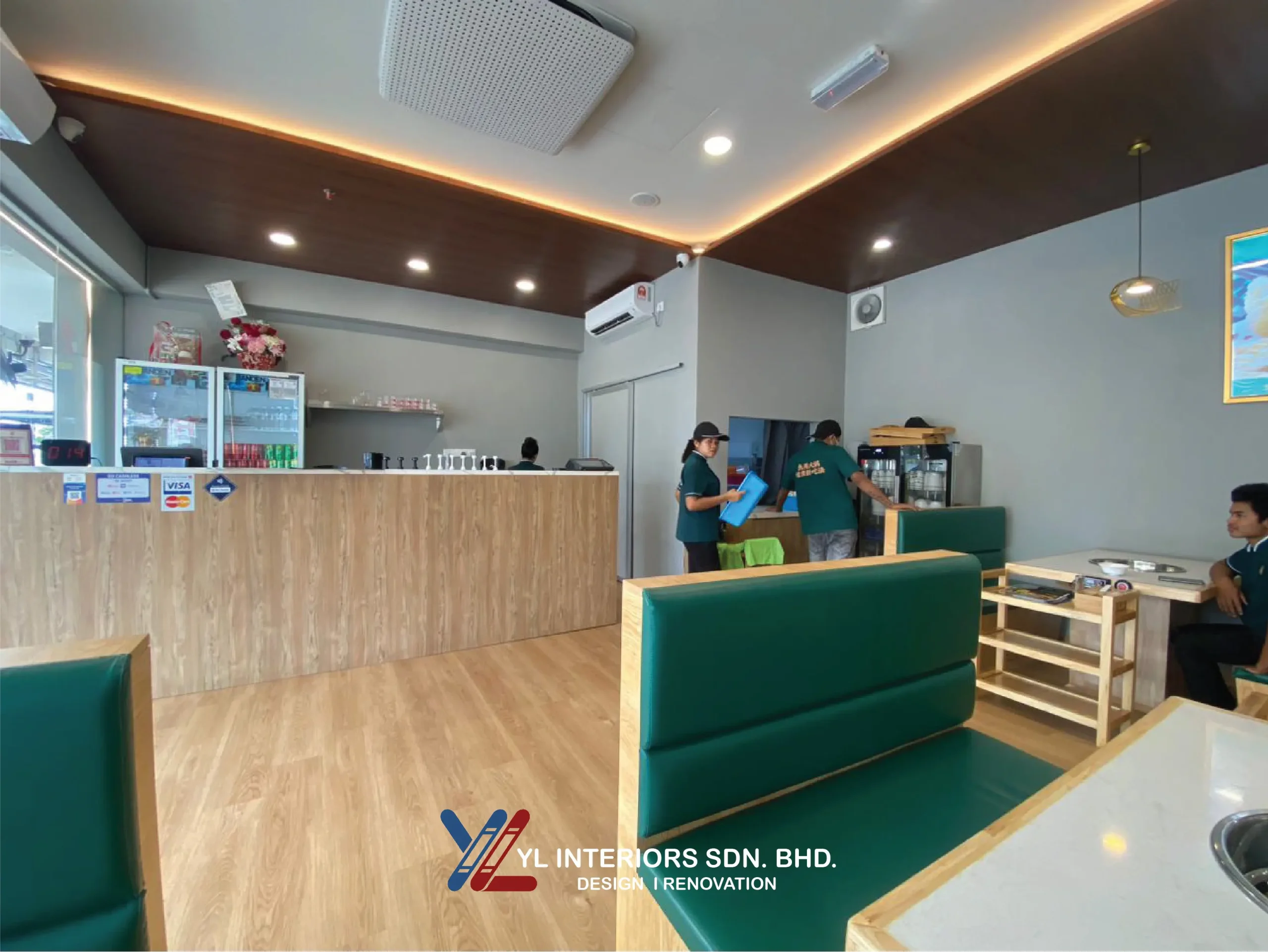 Zhang Ji Restaurant Final Work (Site Photo)